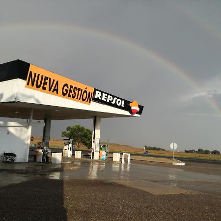 ホテルLa Cruzanzana Penalba  エクステリア 写真