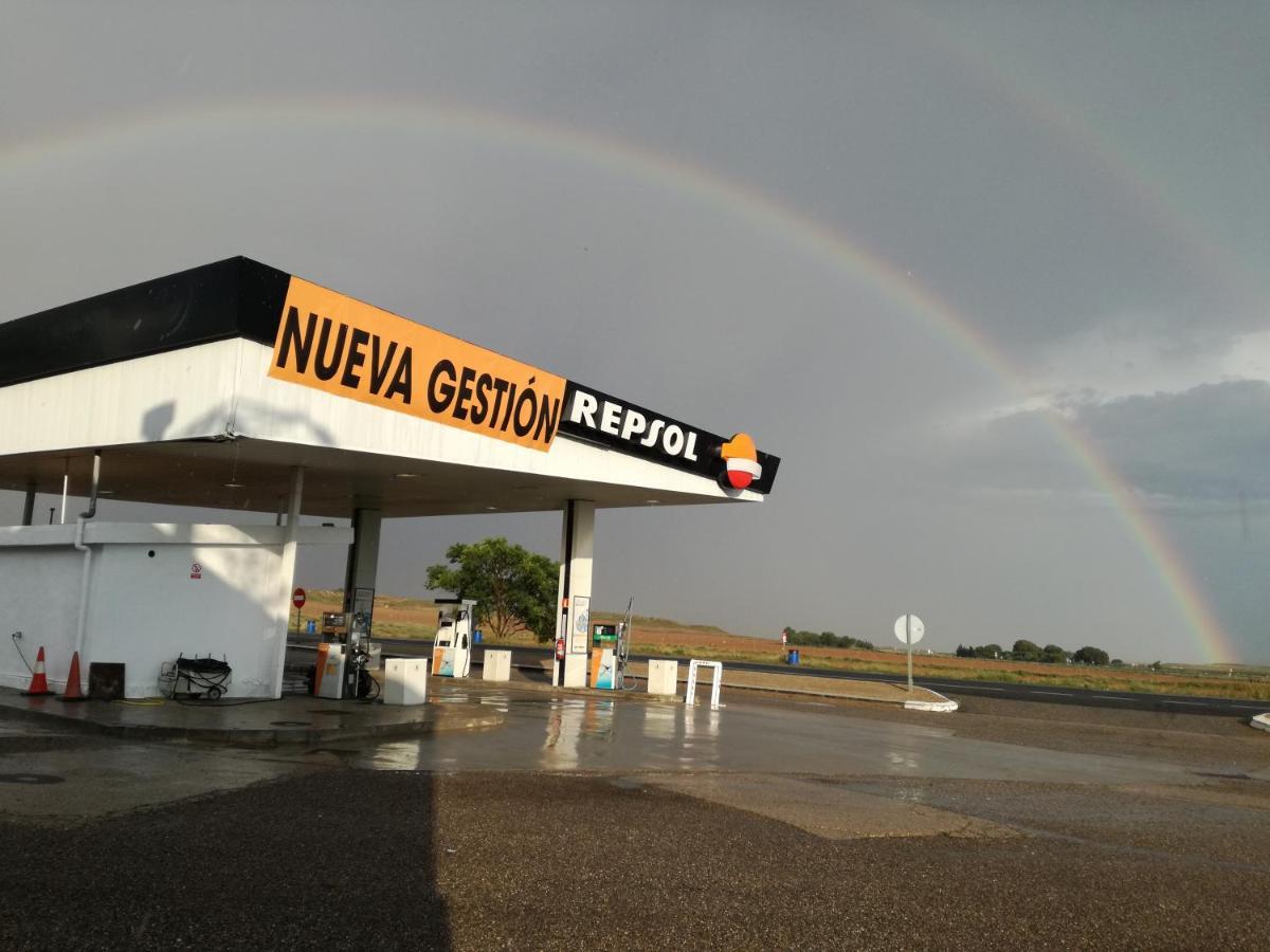 ホテルLa Cruzanzana Penalba  エクステリア 写真